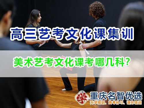 在重慶美術(shù)藝考文化課考哪幾科？重慶高考補習(xí)班老師經(jīng)驗談