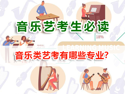 音樂類藝考有哪些專業(yè)？重慶高考藝考文化課培訓(xùn)學(xué)校 老師經(jīng)驗科普